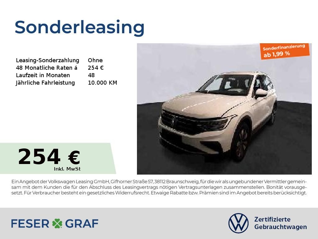 Tiguan MOVE 1.5 TSI DSG Navi Kamera LED SiHZ