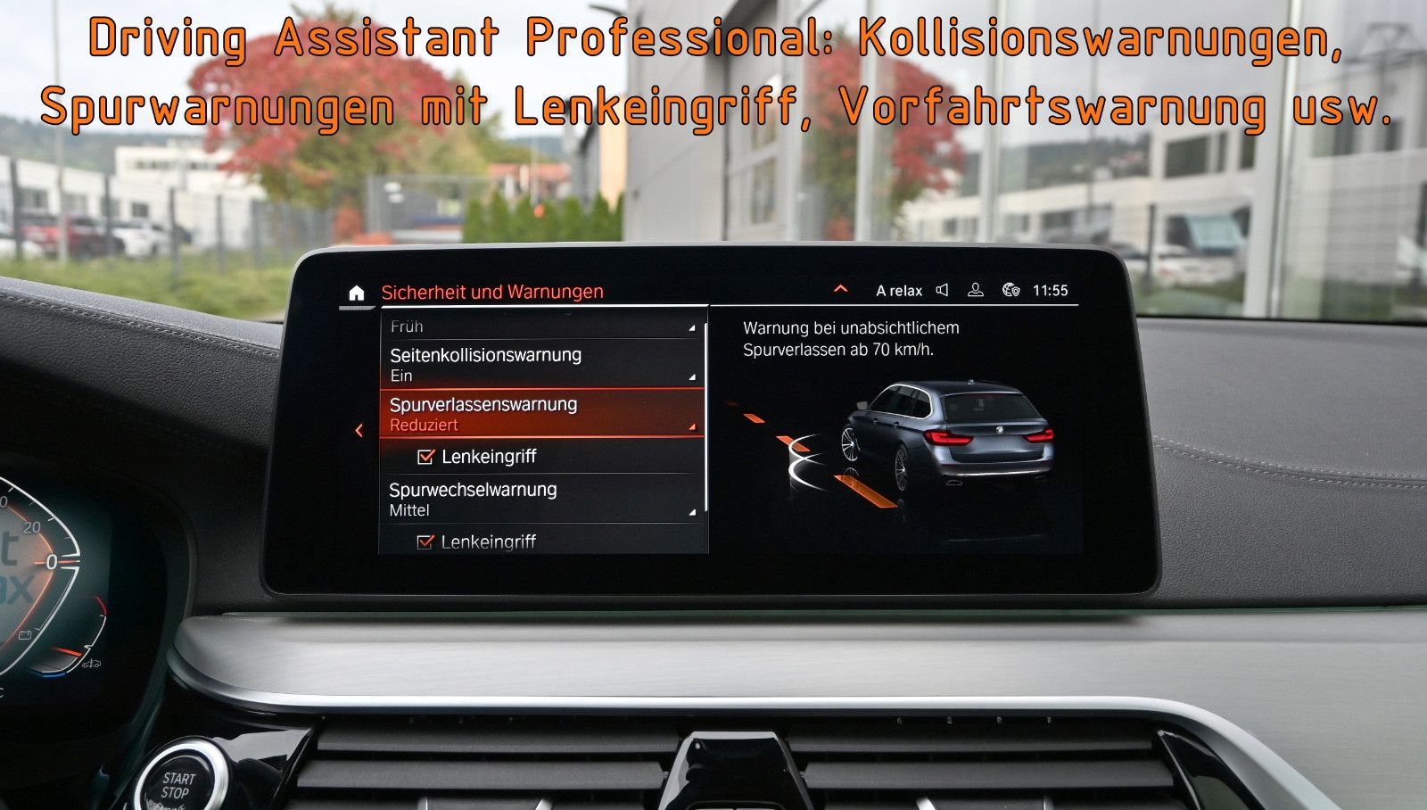 Fahrzeugabbildung BMW 530d xDr Touring °ACC°AHK°MEMO°PANO°STANDHEIZUNG