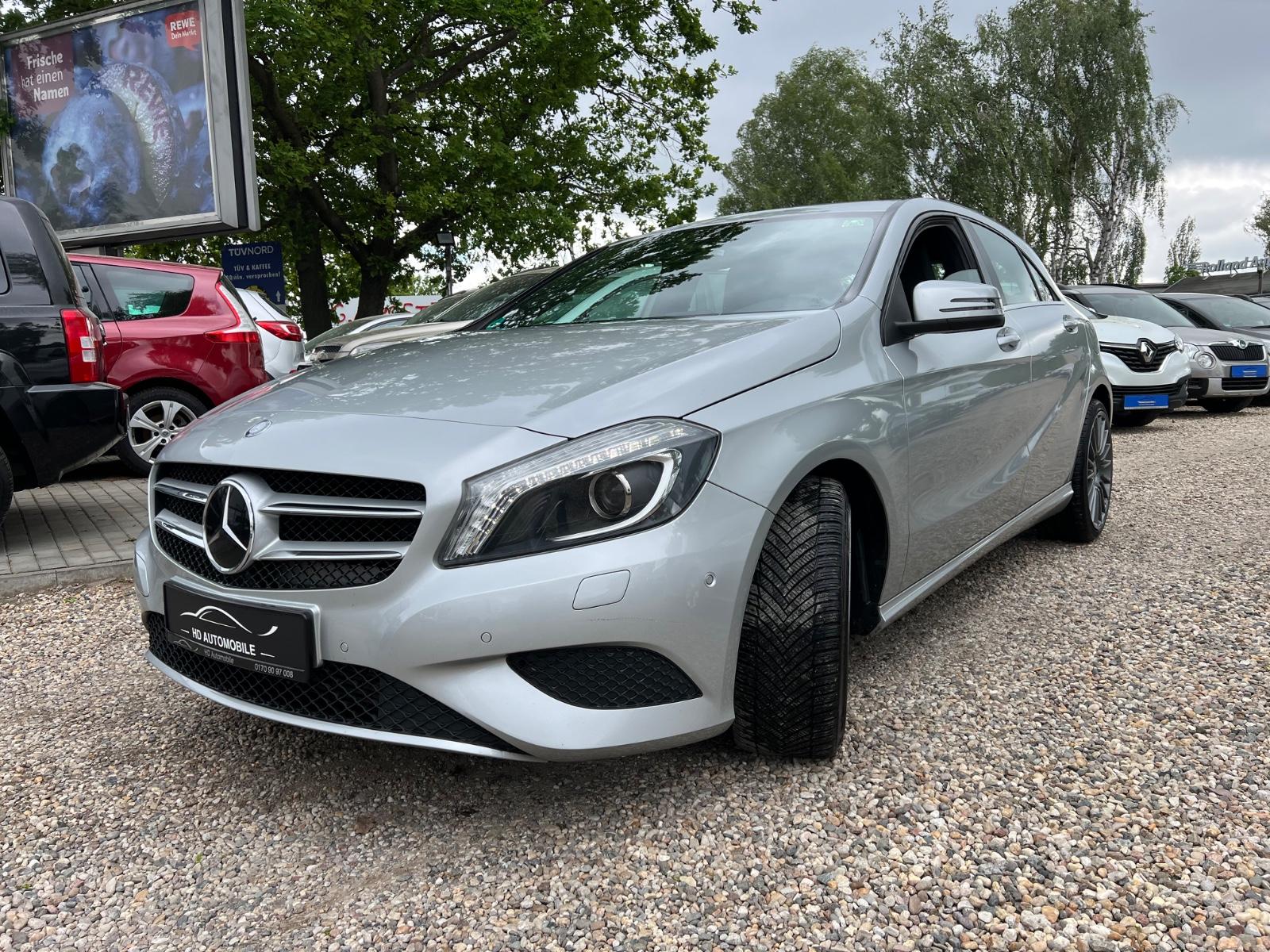 Mercedes-Benz A 180 A A 180 BlueEfficiency