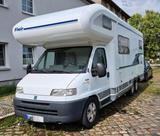 Fiat Wohnmobil Alkoven Niesmannn & Bischoff Fla... - gebrauchte Fiat Ducato aus dem Jahr 2002