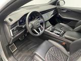 Audi SQ8 4.0 TFSI quattro competition 23 Zoll + Pano - silberne Audi SQ8