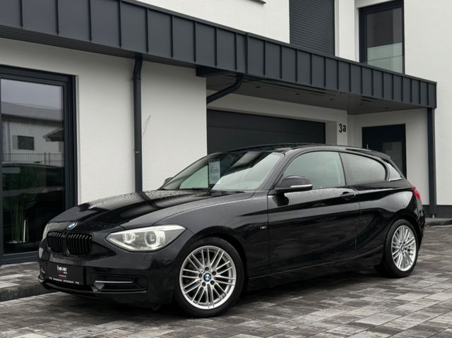 BMW 116 Baureihe 1 Lim. 3-trg. 116i/NAVI/KLIMA/XENON