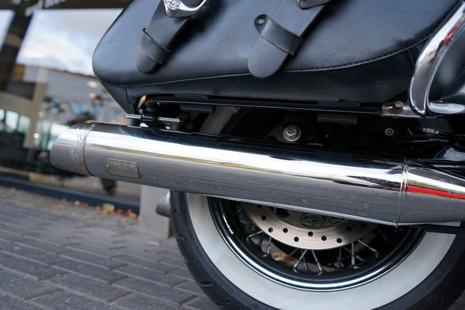 Fahrzeugabbildung Harley-Davidson Road King Classic mit Jekill & Hyde, Ape Lenker