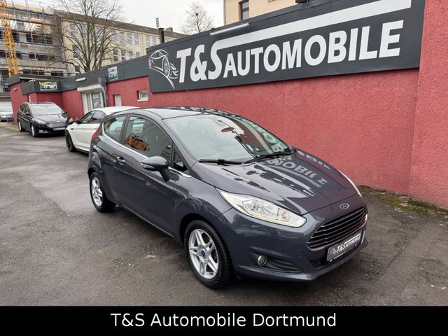 Ford Fiesta 1,0 EcoBoost Titanium -Navi-Bluetooth-SHZ