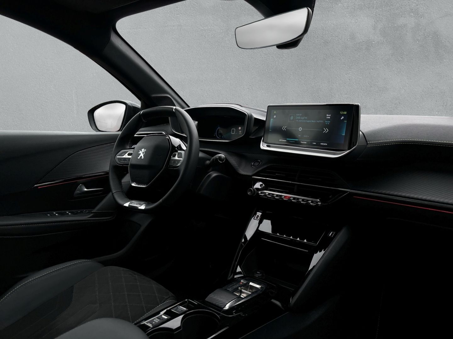 Fahrzeugabbildung Peugeot 208 e- GT Pack Navigation LED ACC Rückfahrkamera