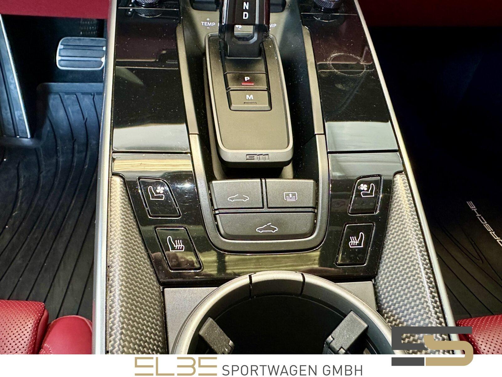 Porsche 911 Turbo S INNO LIFT eGSD CARBON APPROVED 1. Hd