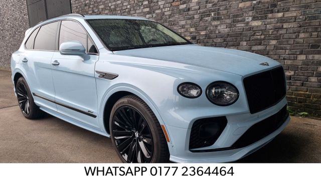 Bentley Bentayga 6.0 W12 S 4WD Autom. SPEED/AKRAPOVIC