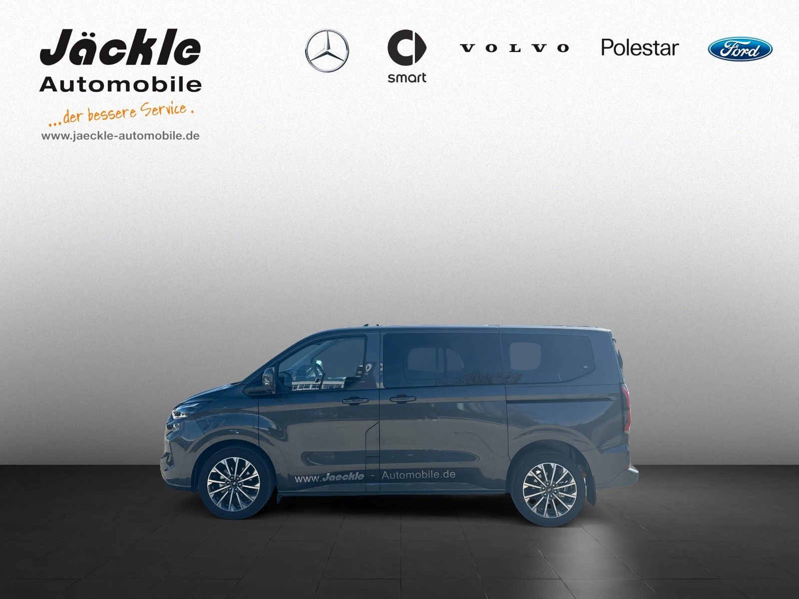 Fahrzeugabbildung Ford Tourneo Custom 320 L1 Titanium X AWD, STANDHEIZU