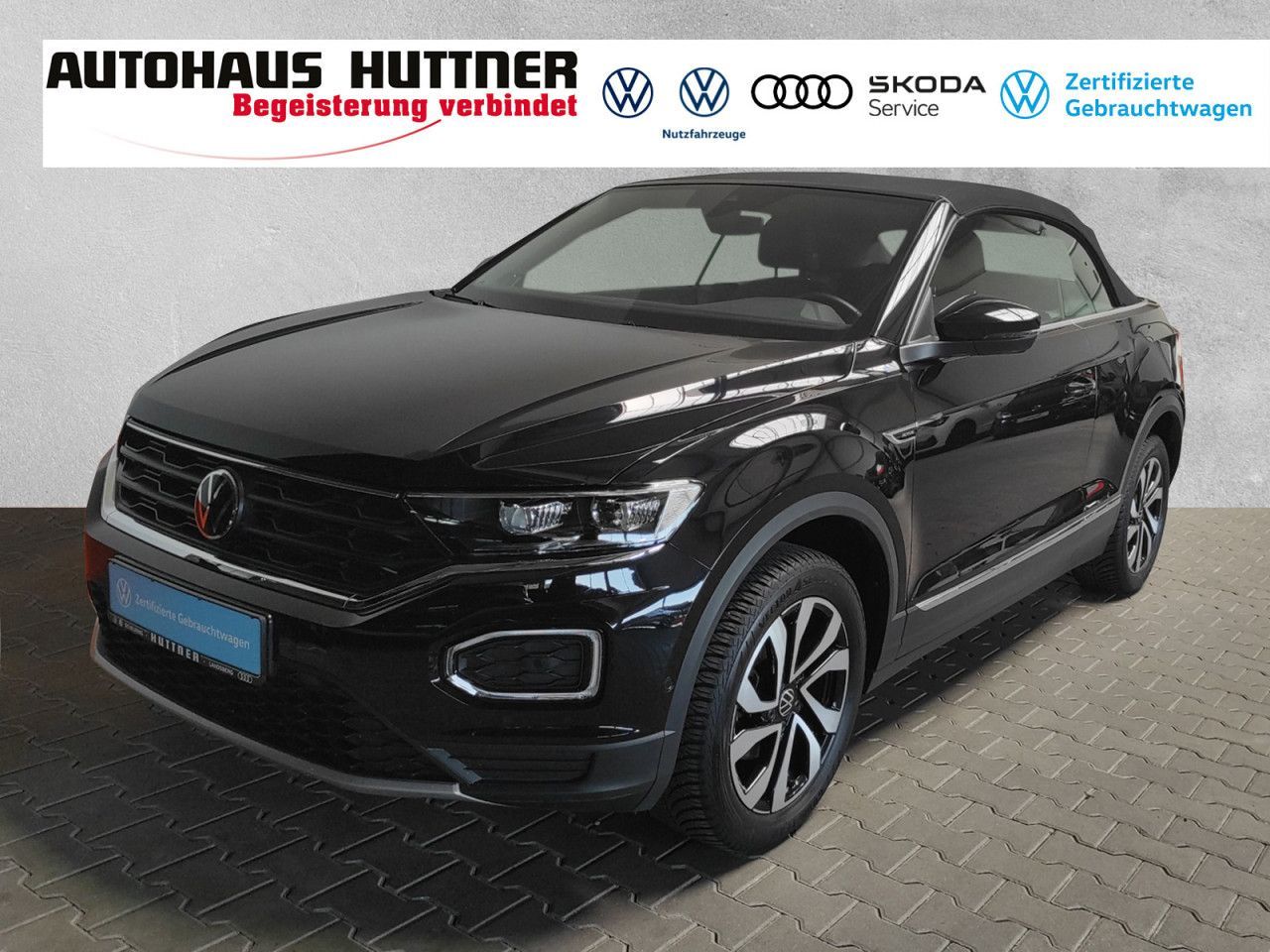 Volkswagen T-Roc Cabriolet ACTIVE 1.5 TSI DSG BEATS-AUDIO foto 1