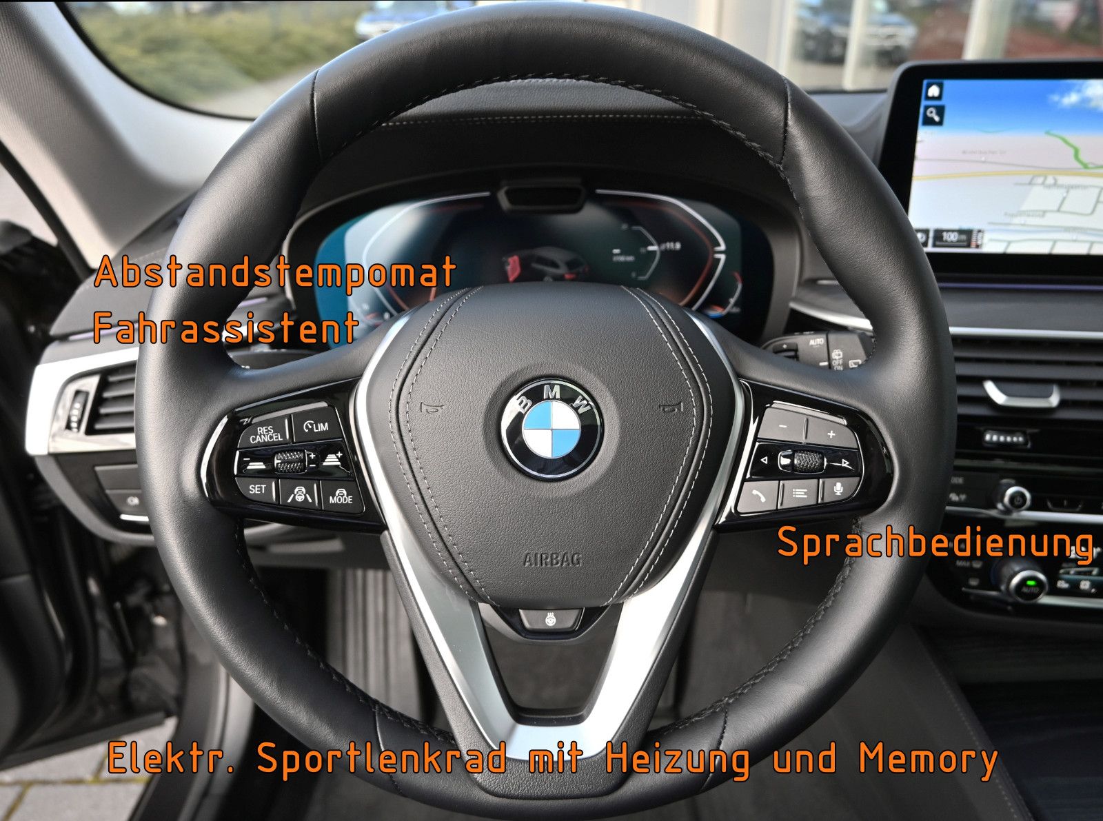 Fahrzeugabbildung BMW 530d xDr. Touring Luxury °UVP 94.740€°360°AHK°