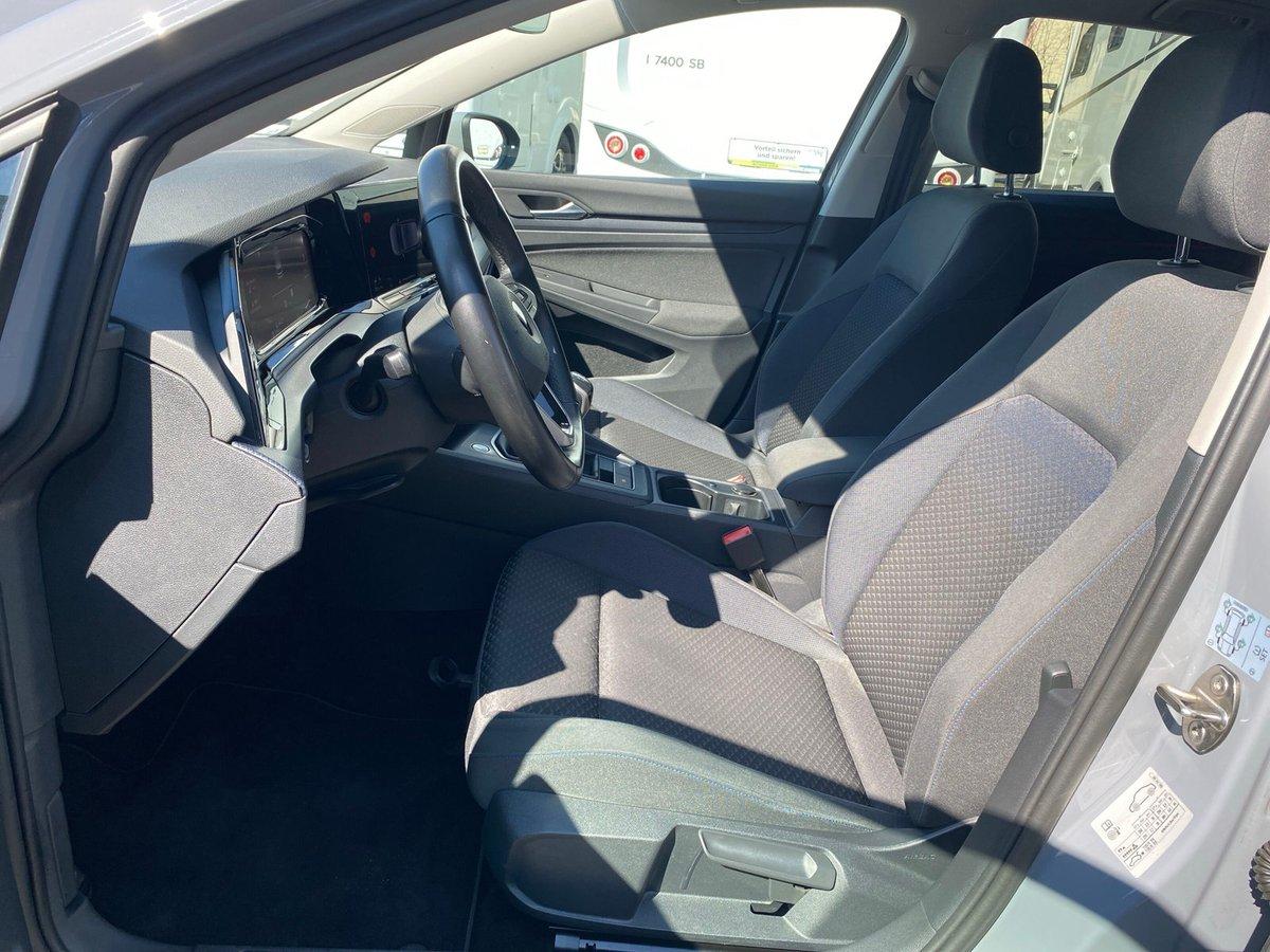 Volkswagen Golf VIII UNITED 1.0 TSI LED+ACC+NAVI+KLIMA+SHZ, миниатюра 9