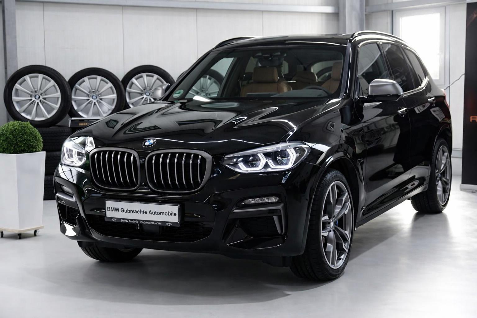 BMW X3 M40 xDrive,Head-Up,El.Sitze,Leder,360Kam