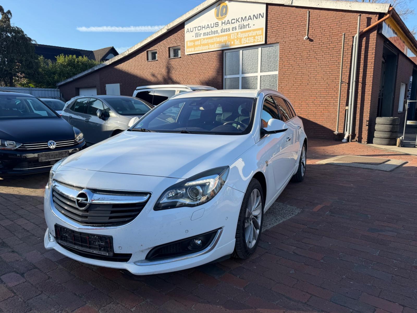 Opel Insignia A Sports Tourer Innovation OPC