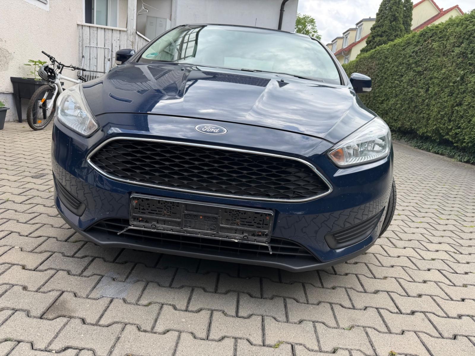 Ford Focus Lim. Trend- klima-1732569 km