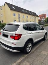 BMW X3 xDrive35i F25 306ps Top View - BMW 530 SUV