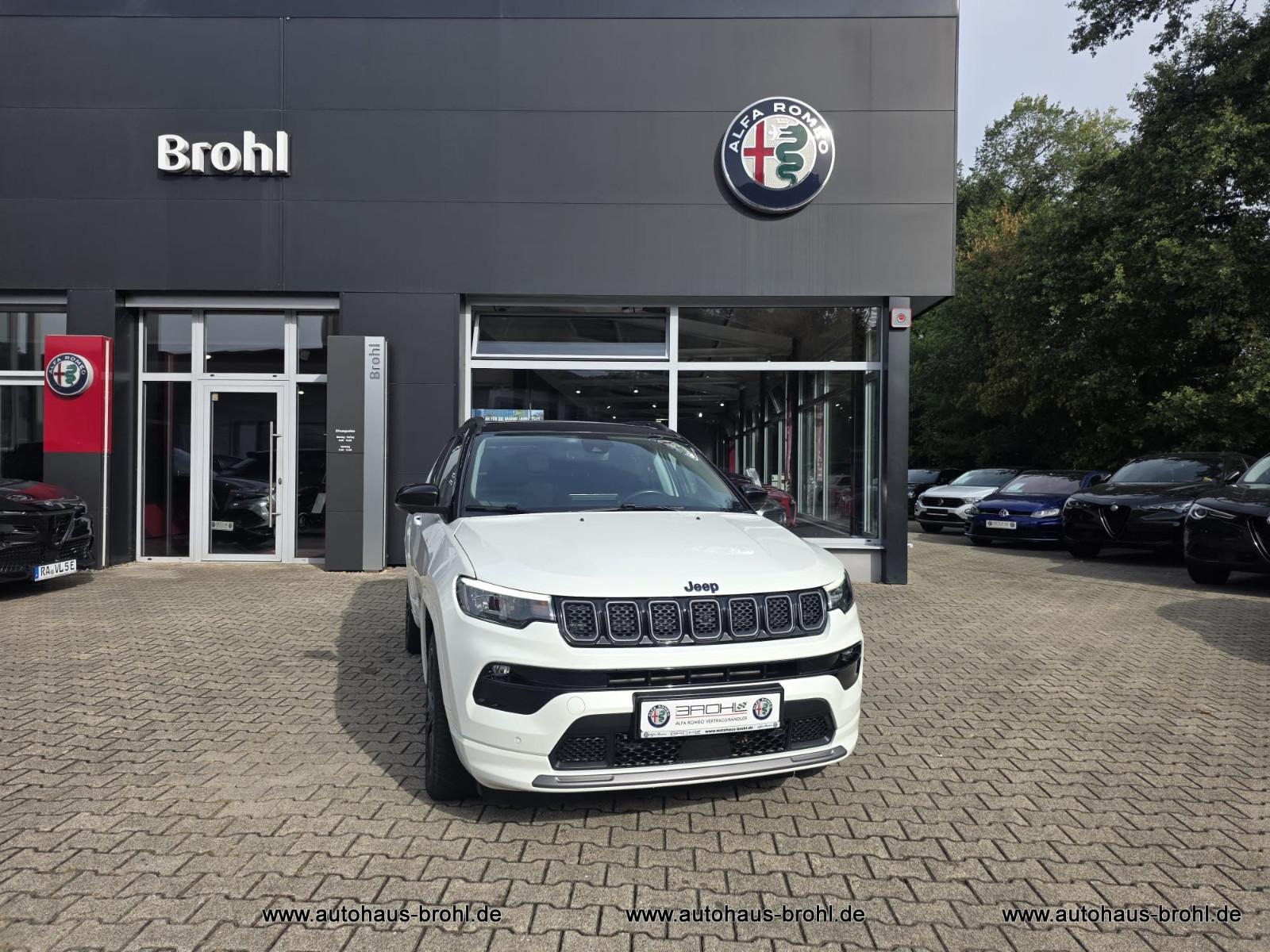 Jeep Compass S Plug-In Hybrid 4WD