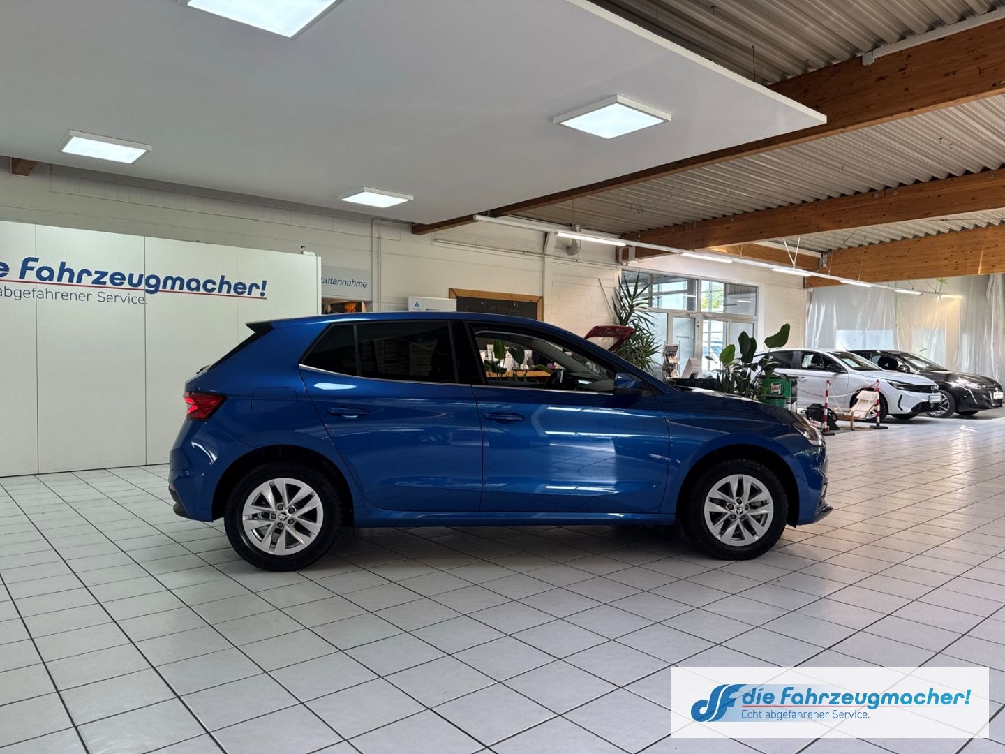 Fahrzeugabbildung SKODA Fabia Selection LED Sperrdiff. ACC Apple CarPlay