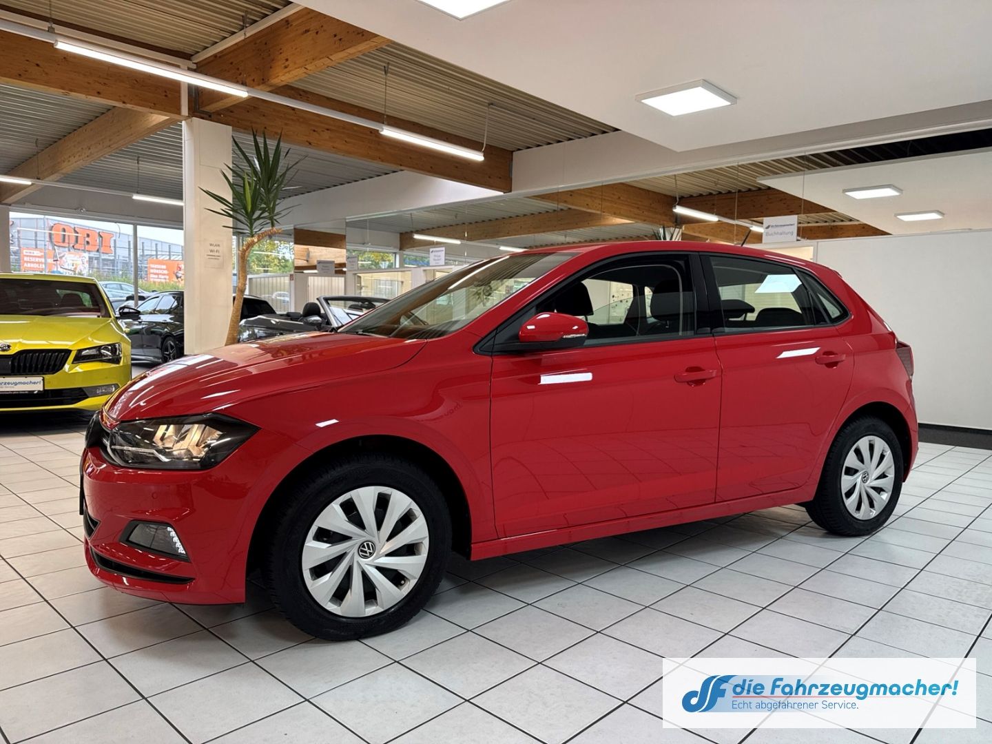 Fahrzeugabbildung Volkswagen Polo VI Comfortline Musikstreaming DAB Notbremsa