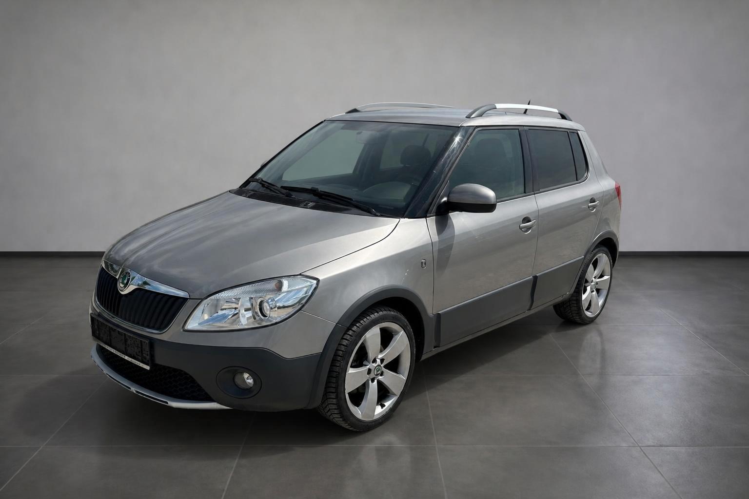 Skoda Fabia 1.2 TSI Scout Winterpaket Tempomat