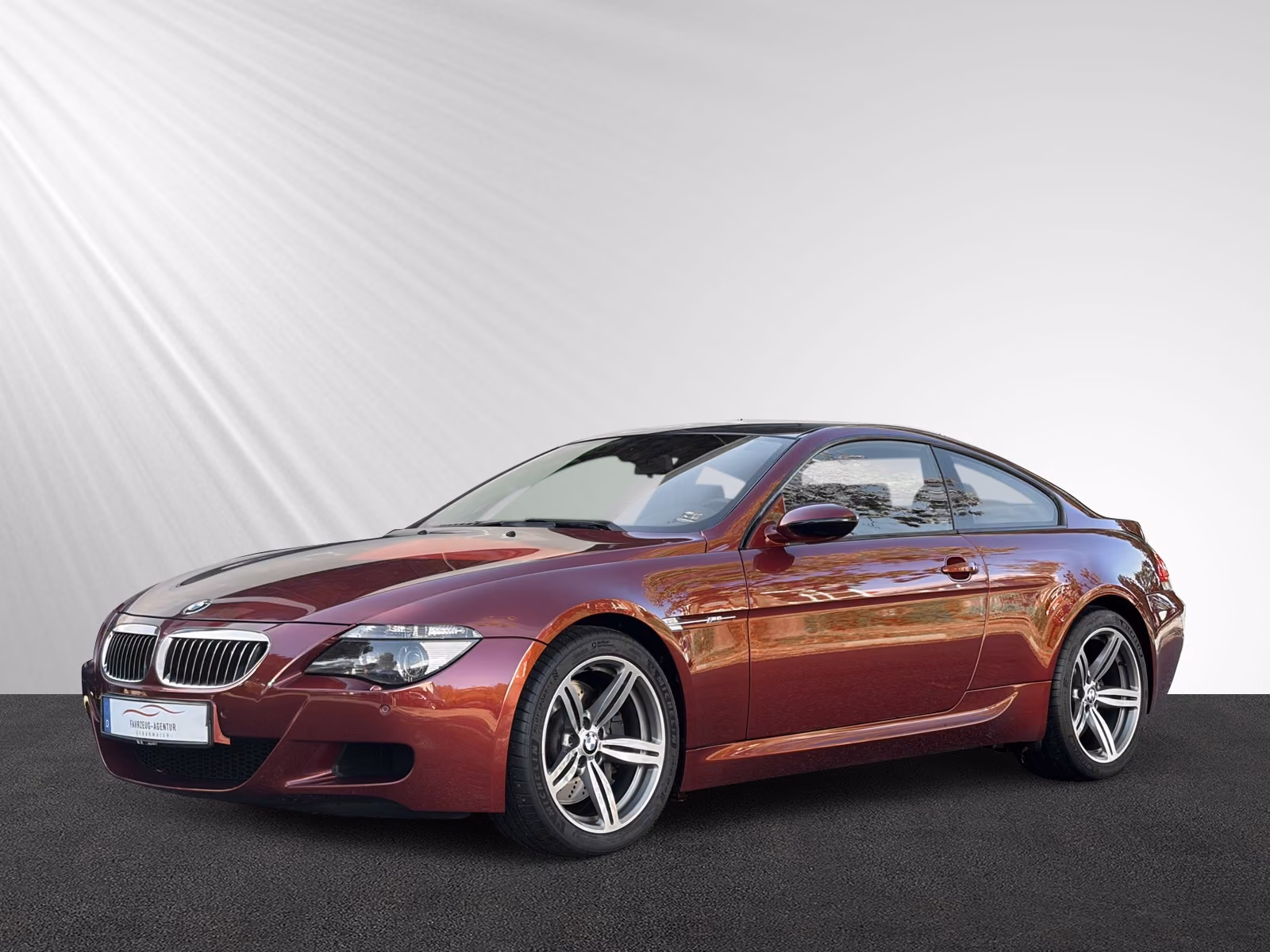BMW M6, Deutsch, 2. Hand, außergewöhlicher Zustand