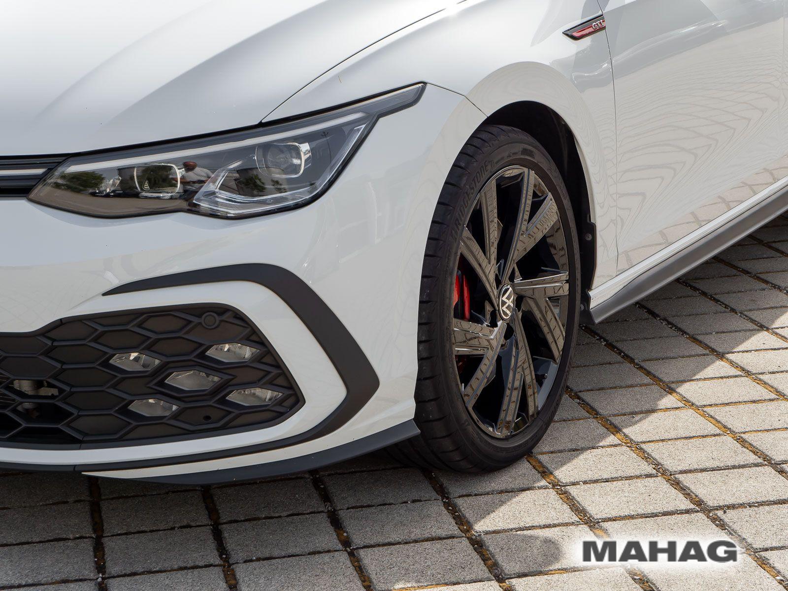 Volkswagen Golf VIII GTI 2.0 TSI LED+ Navi ParkPilot AppDSG, миниатюра 7