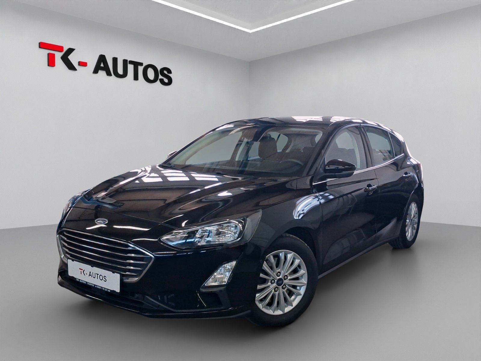 Ford Focus 2.0 Titanium,1.Hand,Navi,LED,ACC,Kamera