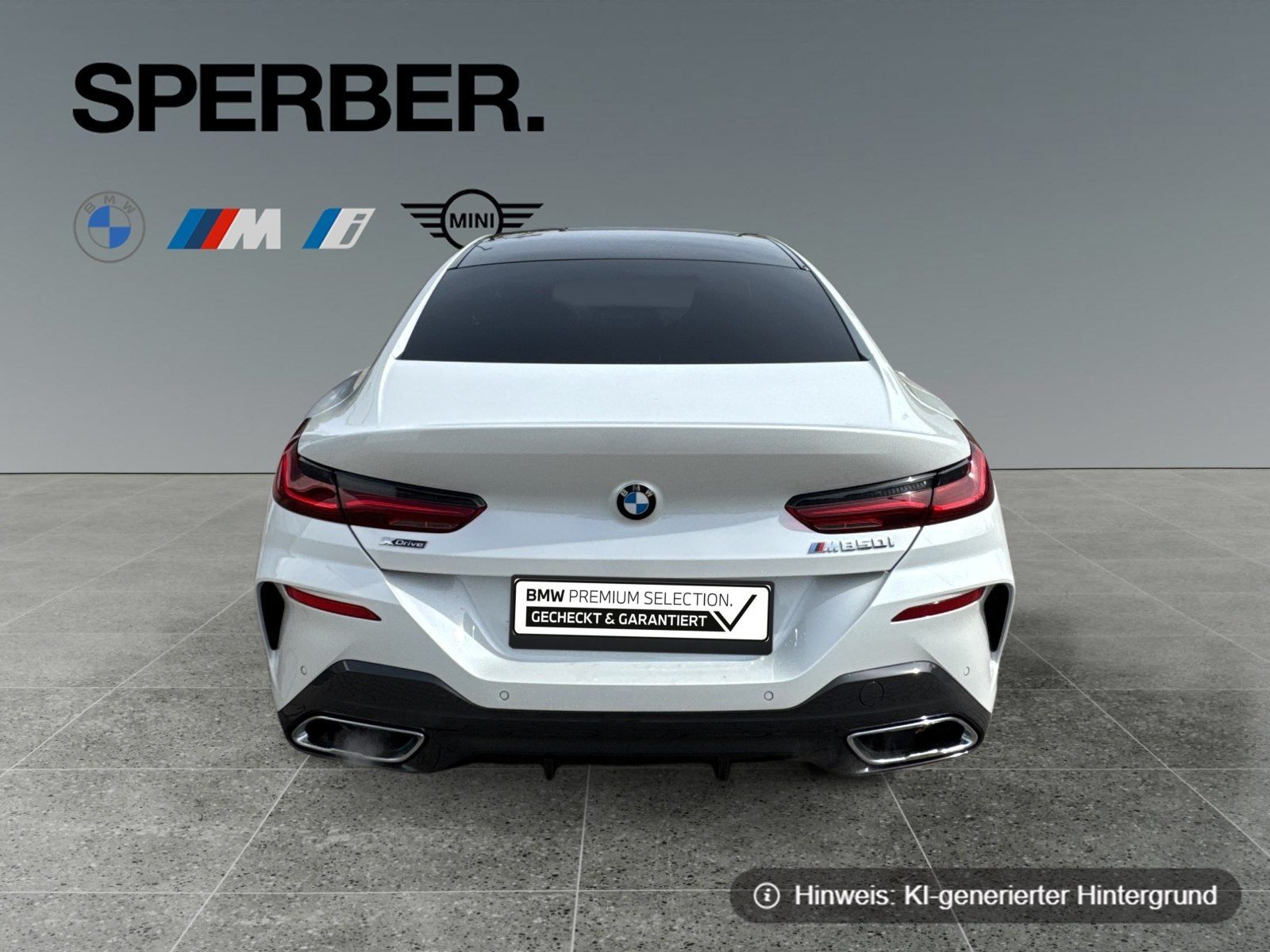 BMW M850 - Bild 4