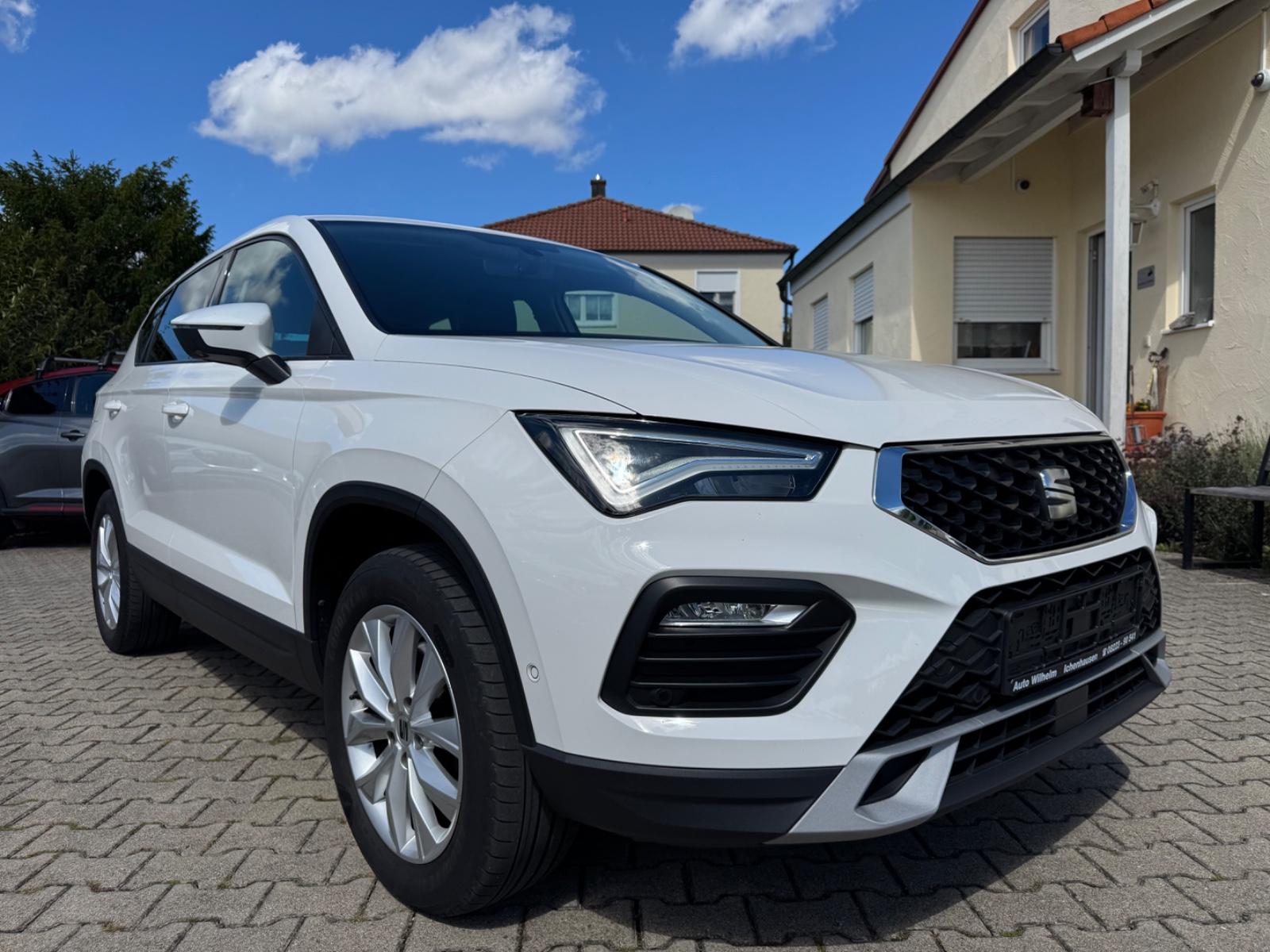 Seat Ateca Style 4Drive AHK LED Nav Kamera LenkHz App