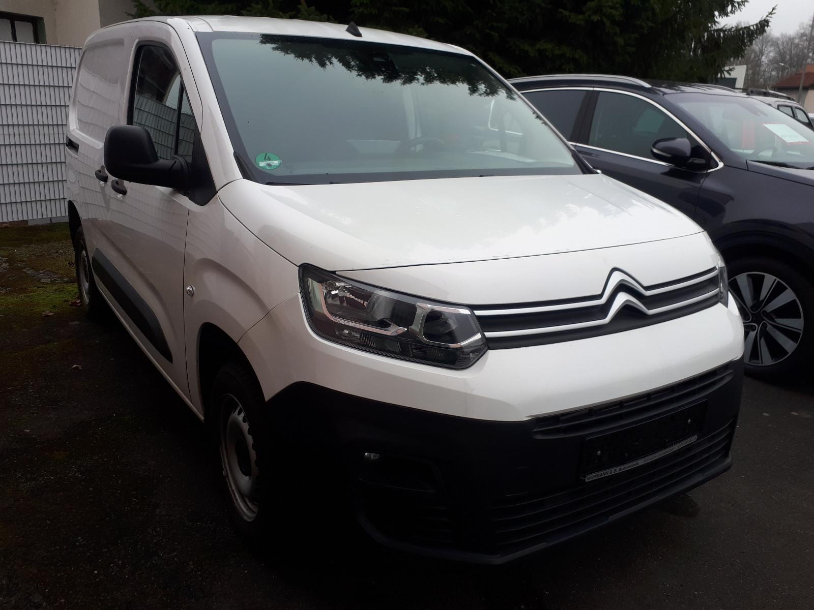 Citroën BERLINGO KASTEN CLUB M/L1*KLIMA*NAVI*ZR NEU*1.HD