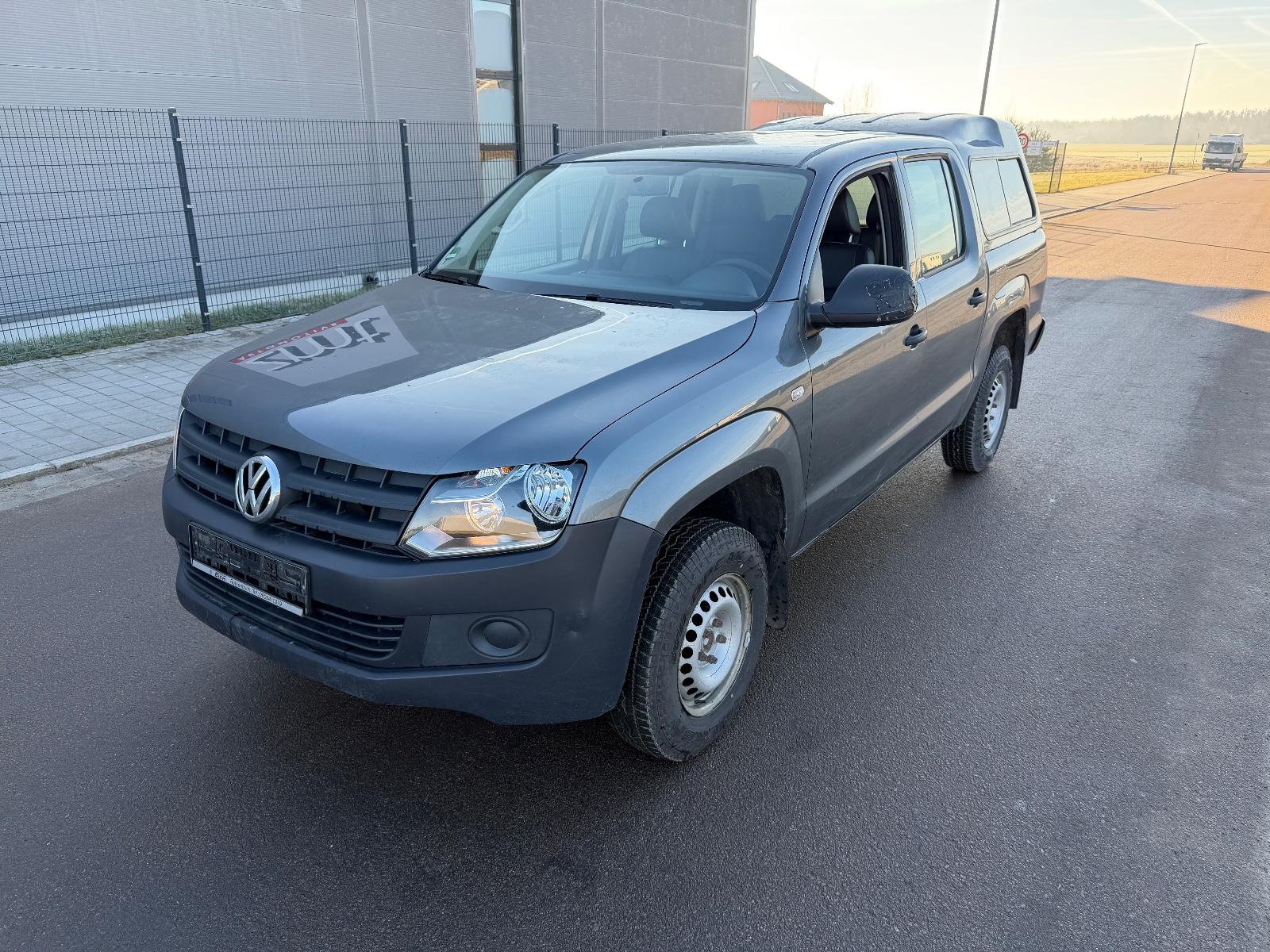 Volkswagen Amarok 4x4 DoubleCab *SHZ*Leder*PDC*