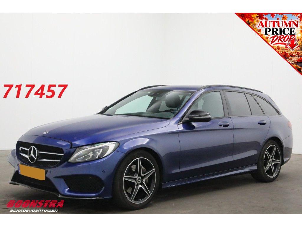 Mercedes-Benz C 180 Estate AMG Navi Cruise klima Leder Memory