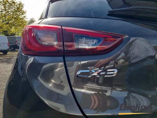 CX-3 SKYACTIV-G 2.0 Sports-Line, Head Up Display