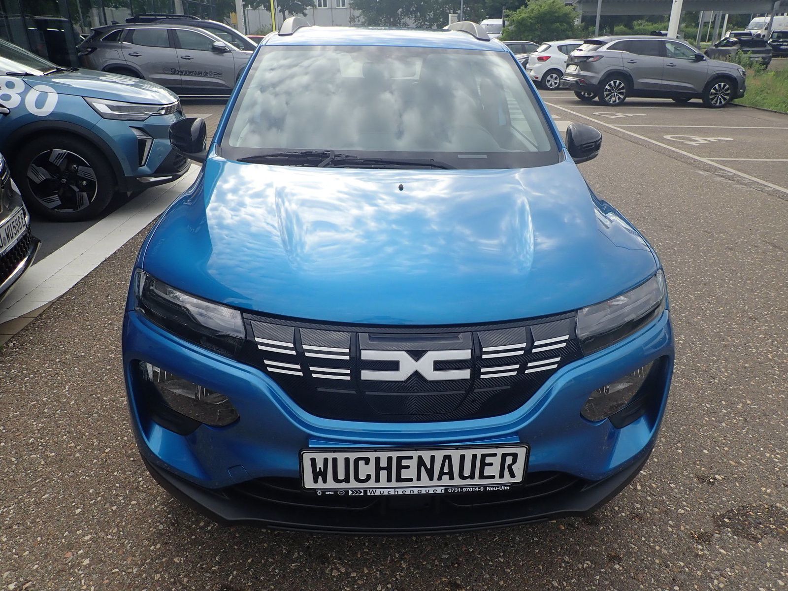 Fahrzeugabbildung Dacia Spring Electric Essential