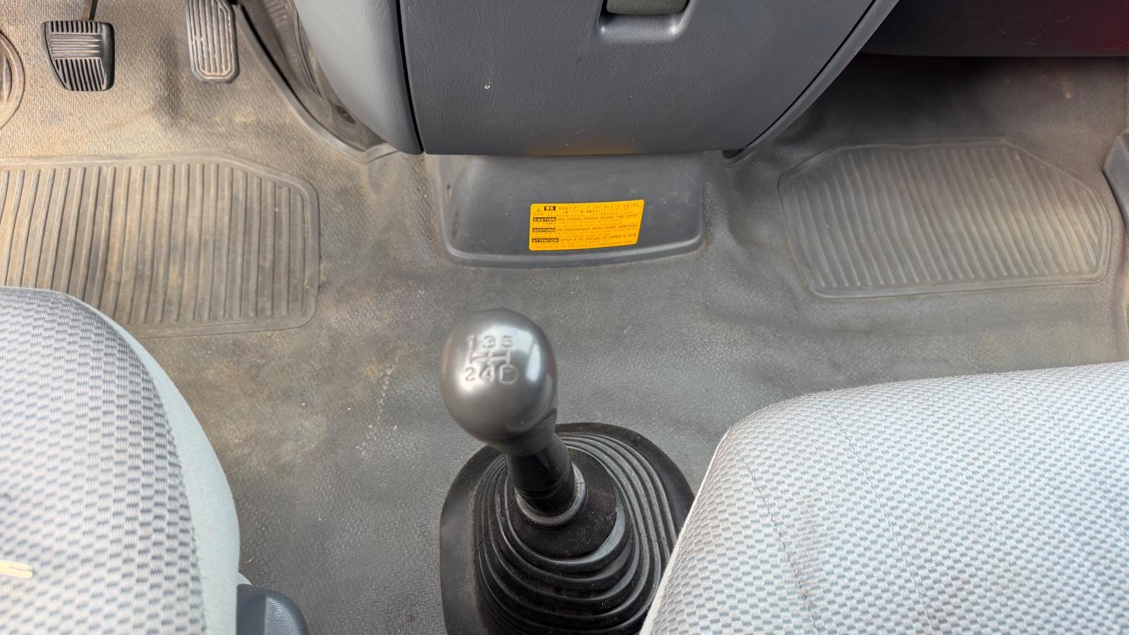 Toyota Hiace HI-ACE Kasten TD lang