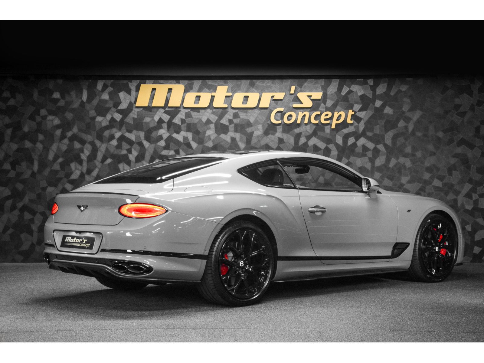 Bentley Continental GT S III 4.0 V8 - CAMBRIAN GREY imagem 3