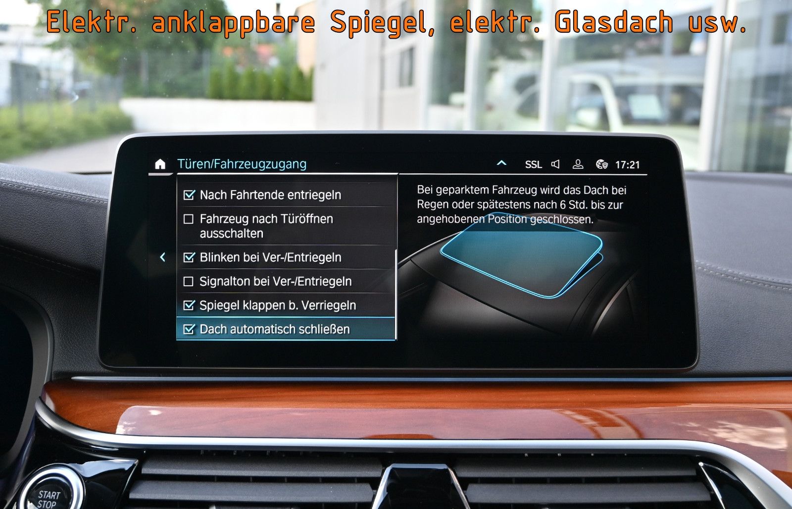 Fahrzeugabbildung BMW 545e xDr Lux °B&W°UVP 97.170€°ACC°SITZKLIMA°360°