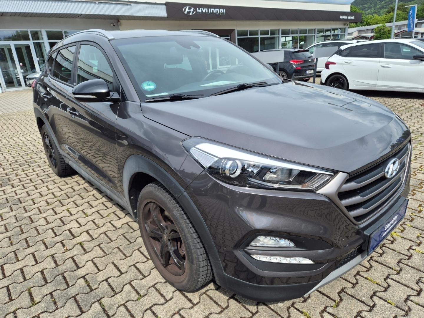 Hyundai Tucson Passion TOTWINK.+QUERVERKEHR.+NAVI+AUTOMA