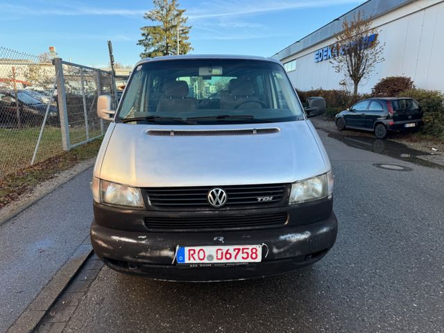 Volkswagen T4 Multivan Klima Tisch Schlaf Bett  7sitzplatze