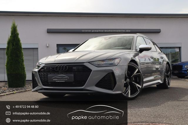 Audi RS6 Avant 4.0 TFSI quattro +LASER+SPORT-AGA+22″+