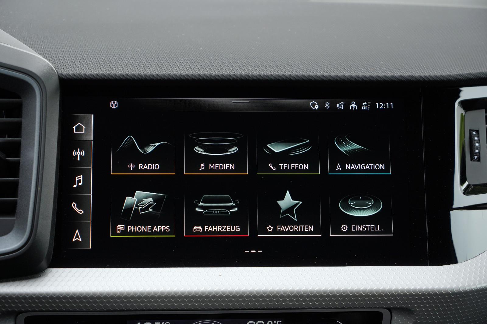 Audi A1 SPORTBACK 30TFSI SLINE INFOTAINMENT PLUS KAME