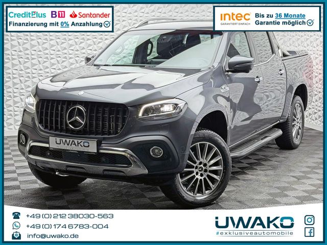 Mercedes-Benz X350d POWER/4MATIC/STANDHZ/LED/KEYLES/360°/AHK