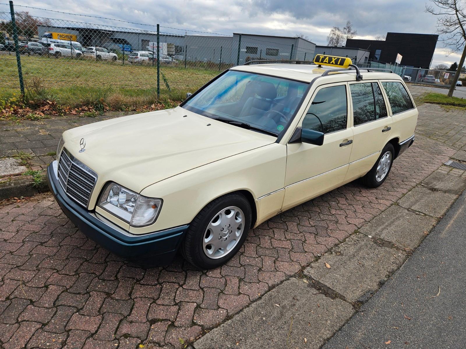 Mercedes-Benz E 220 LPG #11€ 100Km#Taxi#Olitimer#Einzelstück