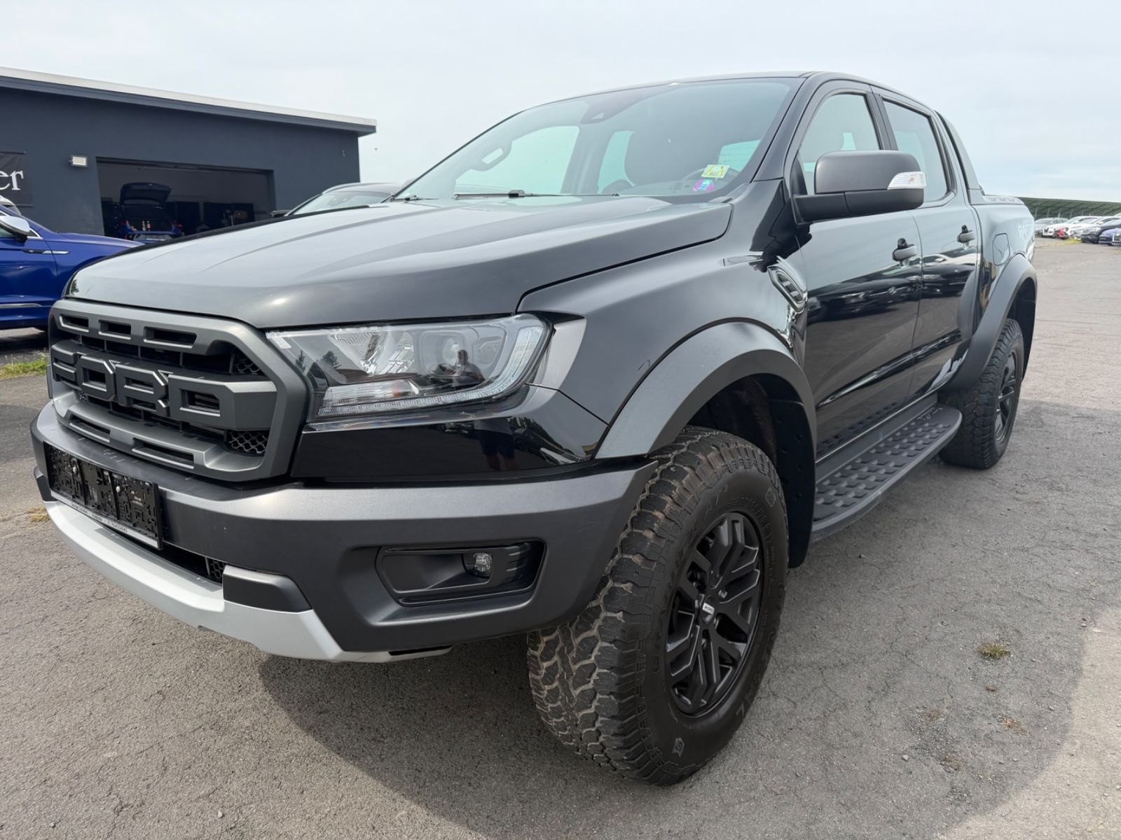 Ford Raptor 4x4 Doppelkabine Standheizung 1.Hand
