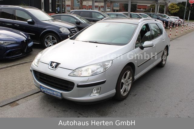 Peugeot 407 SW 2.2i Premium*LPG GASANLAGE*XENON*TÜV2026