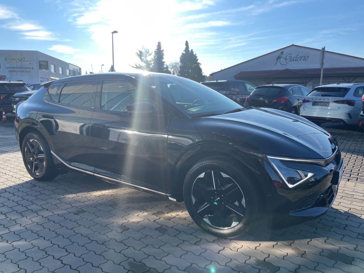 Fahrzeugabbildung Kia EV6 Earth LED totWinkAss elek Heckklappe Memory
