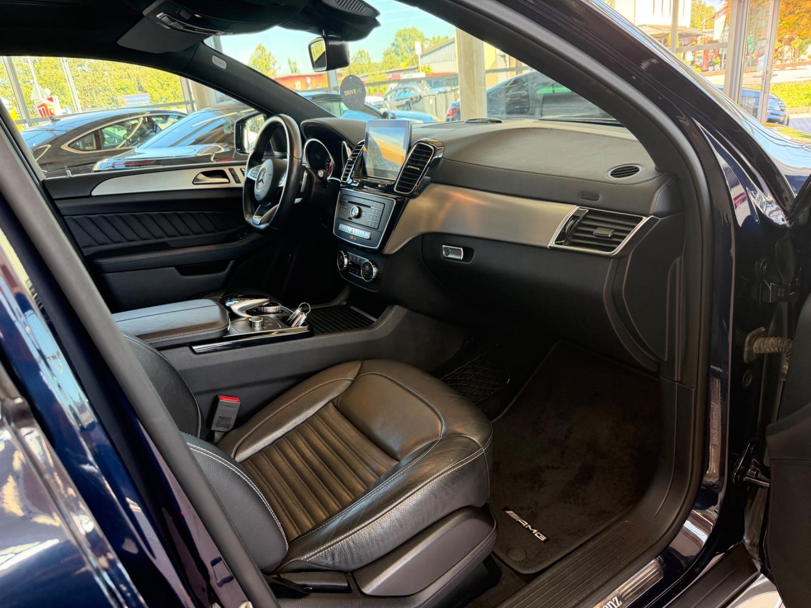 Mercedes-Benz GLE 350d Coupe 4Matic AMG-PAKET PANO 360KAM