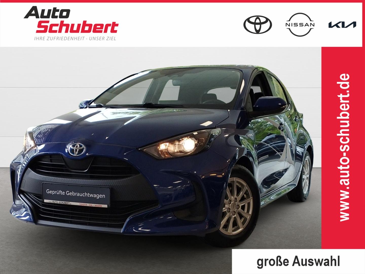 Toyota Yaris 5-TÜRER, 1,5-L-VVT-IE HYBRID SYST. 85KW ( 