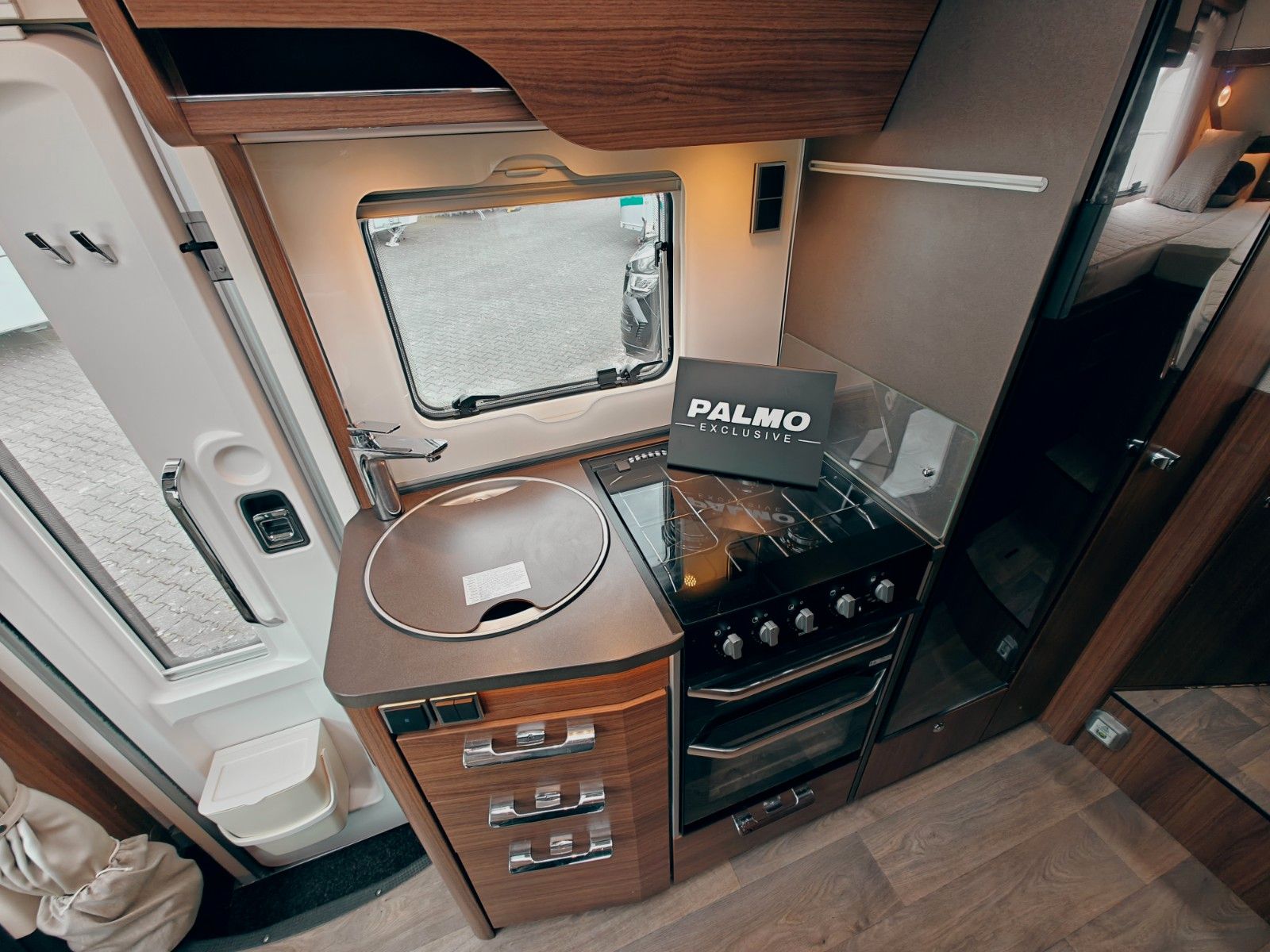 Fahrzeugabbildung HYMER / ERIBA / HYMERCAR ML-T 580 4x4 ALLRAD- VIELE EXTRAS!