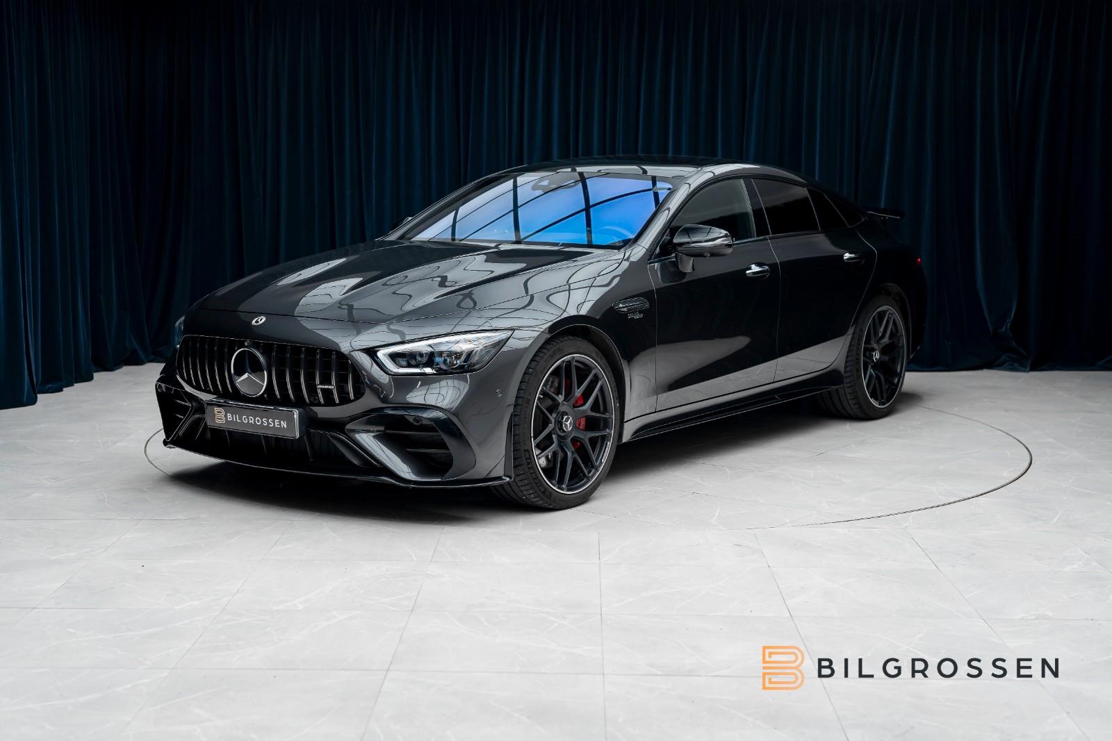 Mercedes-Benz AMG GT 43 4Matic+ Nighr Pano Burmester Head-up