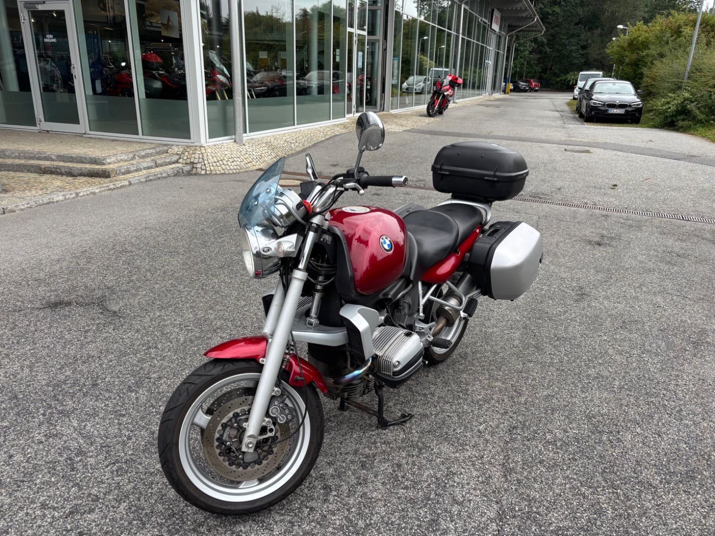 Fahrzeugabbildung BMW R 850 R Koffersatz